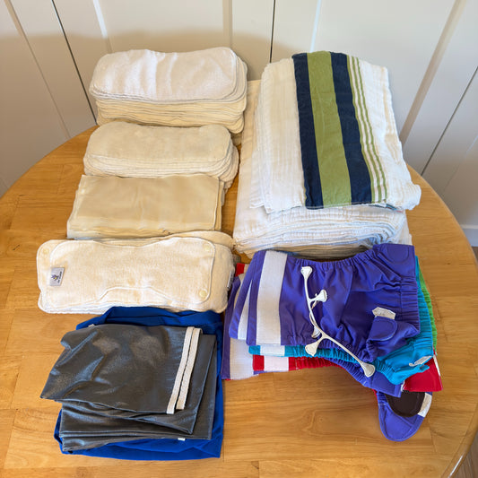 Cloth diapers lot