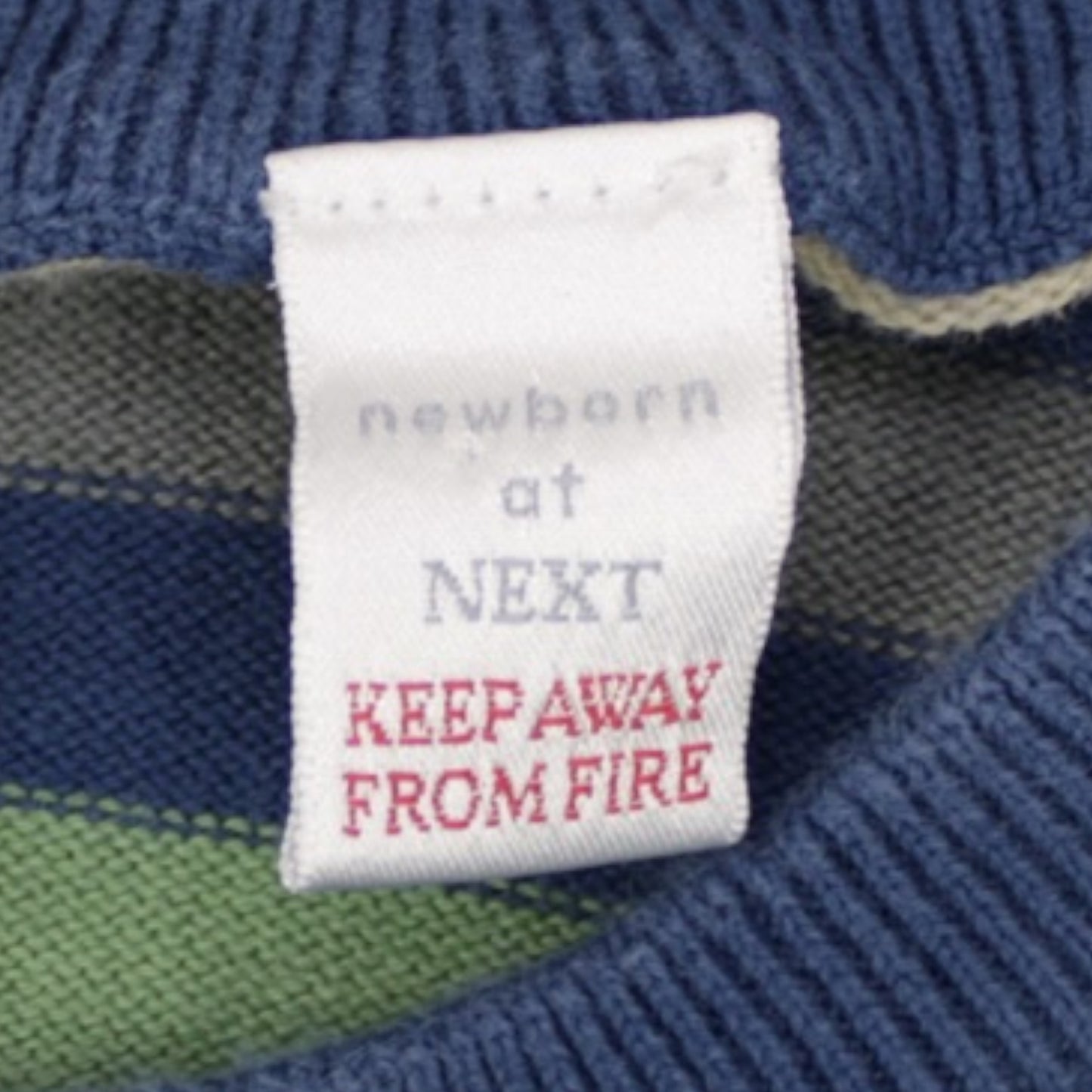 Newborn at Next vest