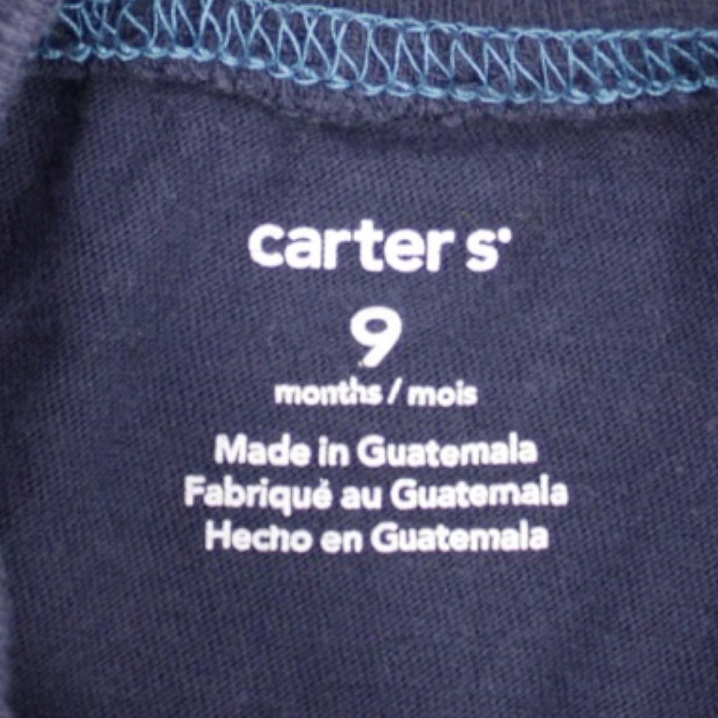 Carter's t-shirt