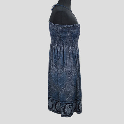 Paisley Sundress Smocked