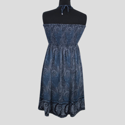 Paisley Sundress Smocked
