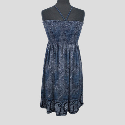 Paisley Sundress Smocked