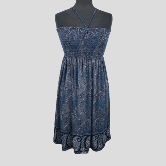 Paisley Sundress Smocked