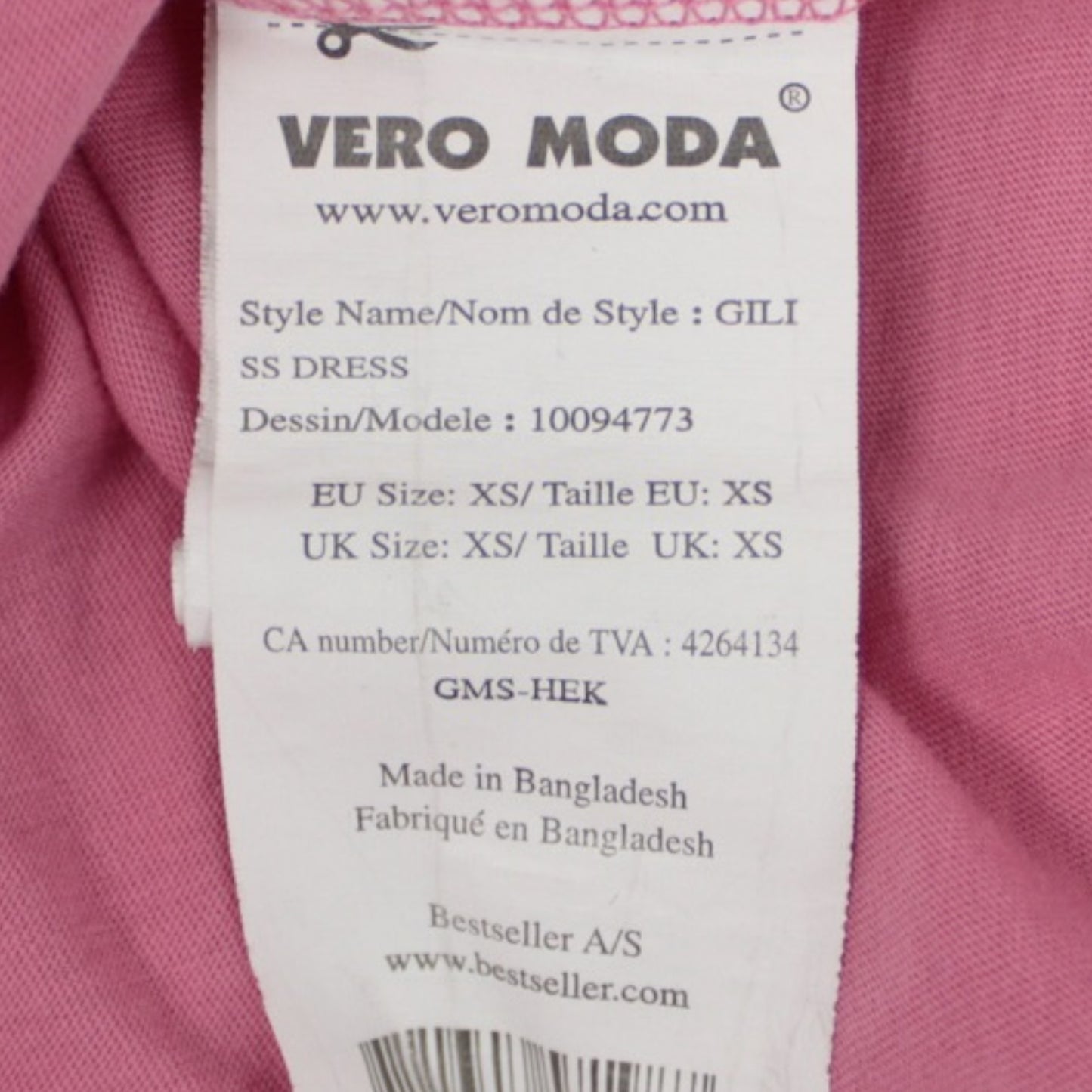 Vero Moda t-shirt dress