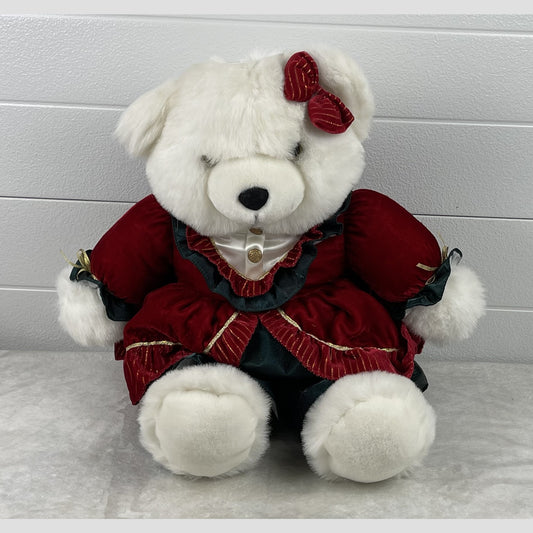 Vintage stuffed bear