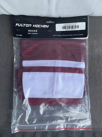 Fulton hockey socks (24 Junior)