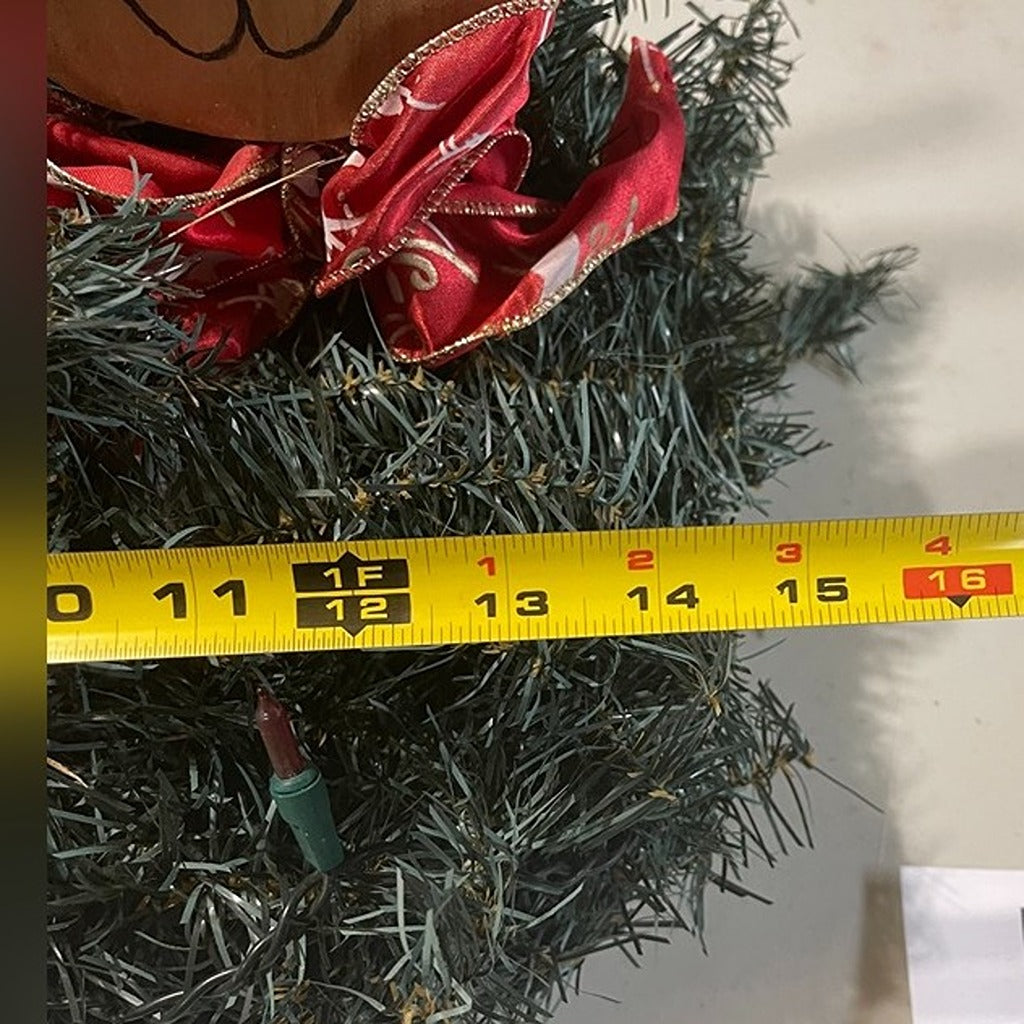 Christmas decor with lights