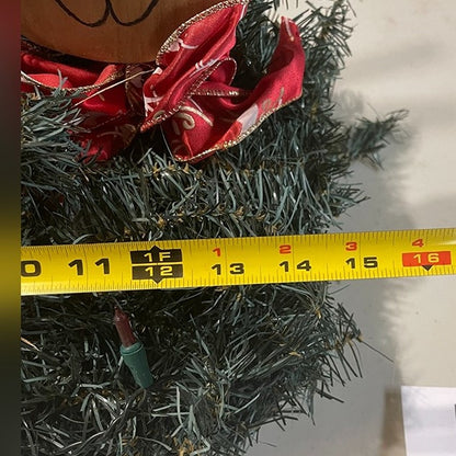 Christmas decor with lights
