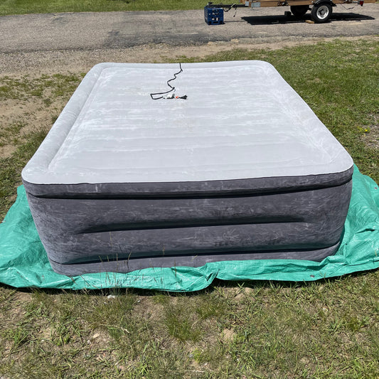 Intex double high mattress