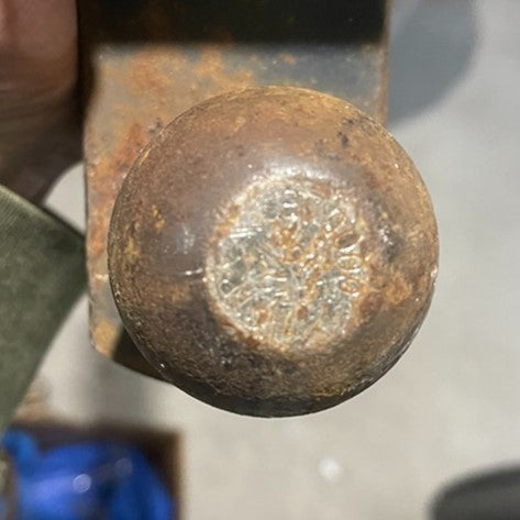 Towing ball mount with 2" ball