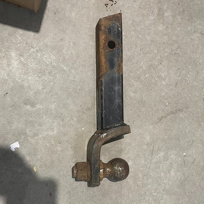 Towing ball mount with 2" ball