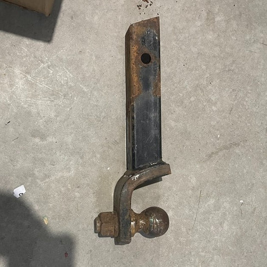 Towing ball mount with 2" ball