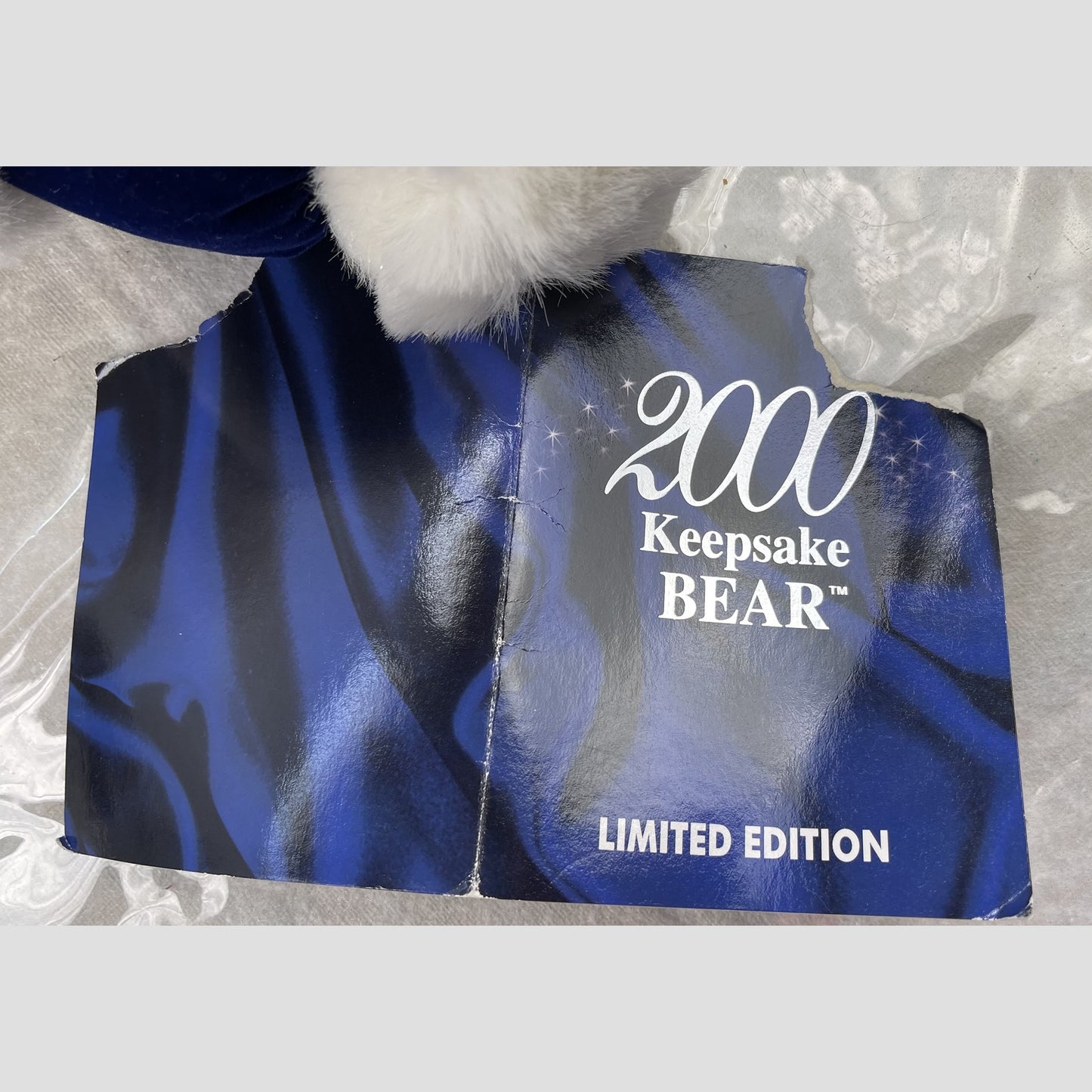 2000 Keepsake stuffed bear