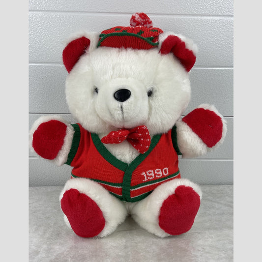 1990 stuffed bear