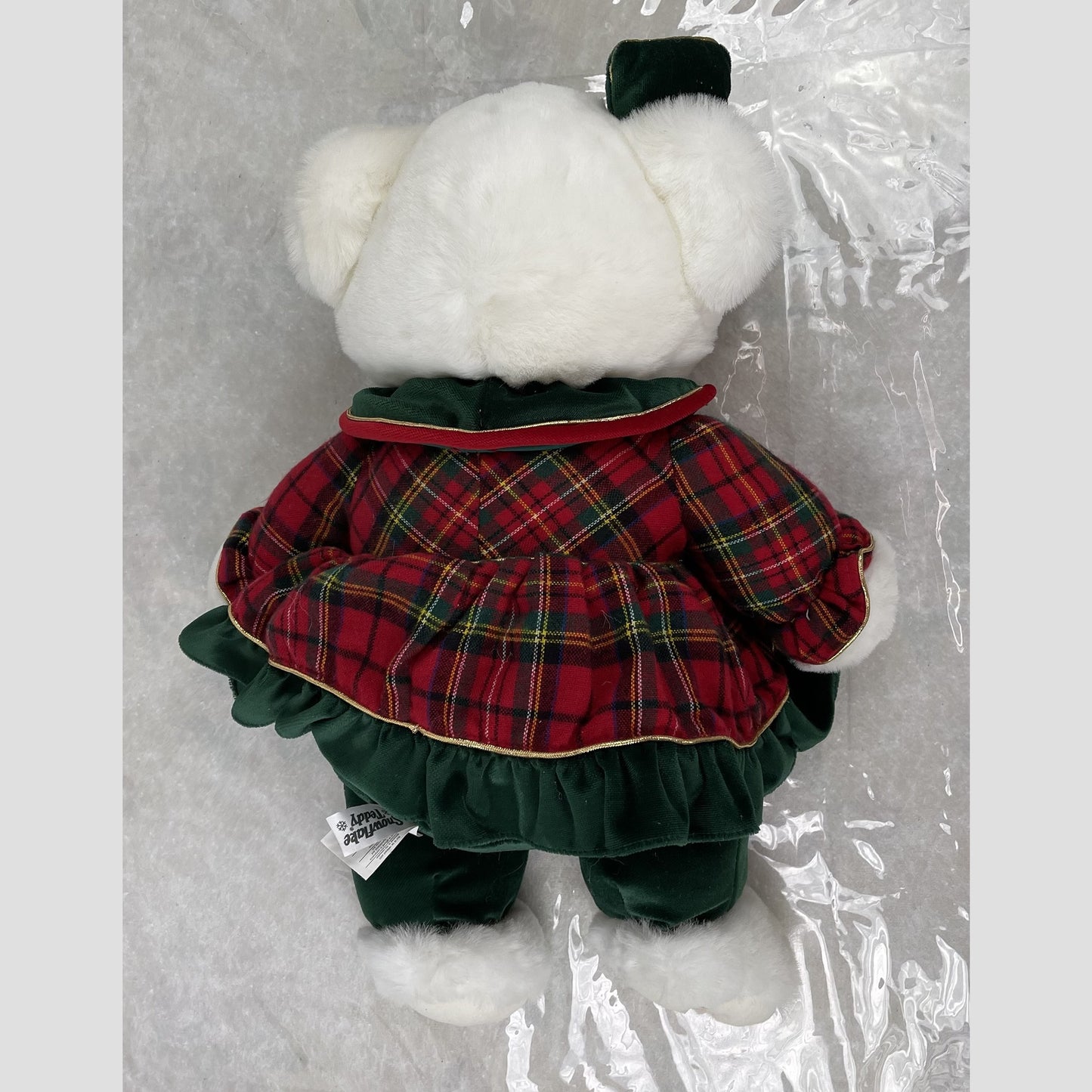 Snowflake teddy