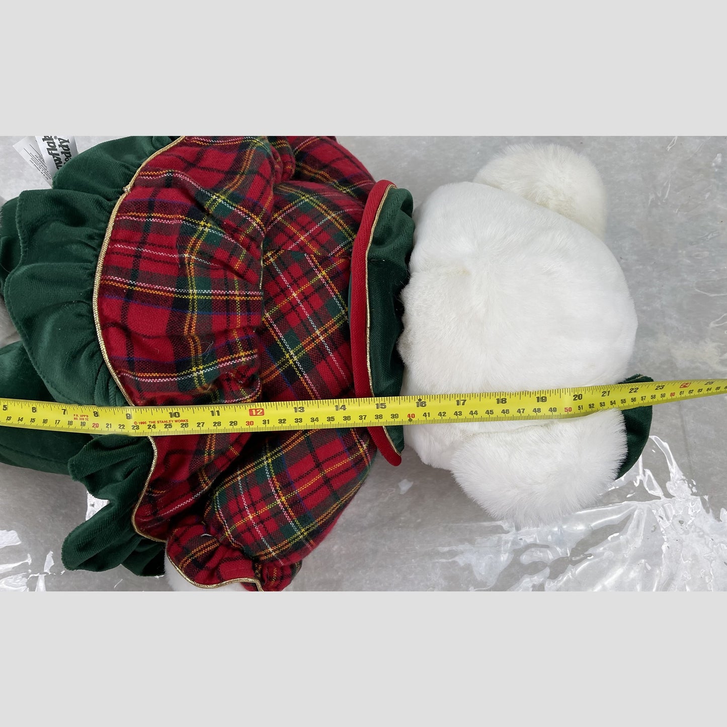 Snowflake teddy