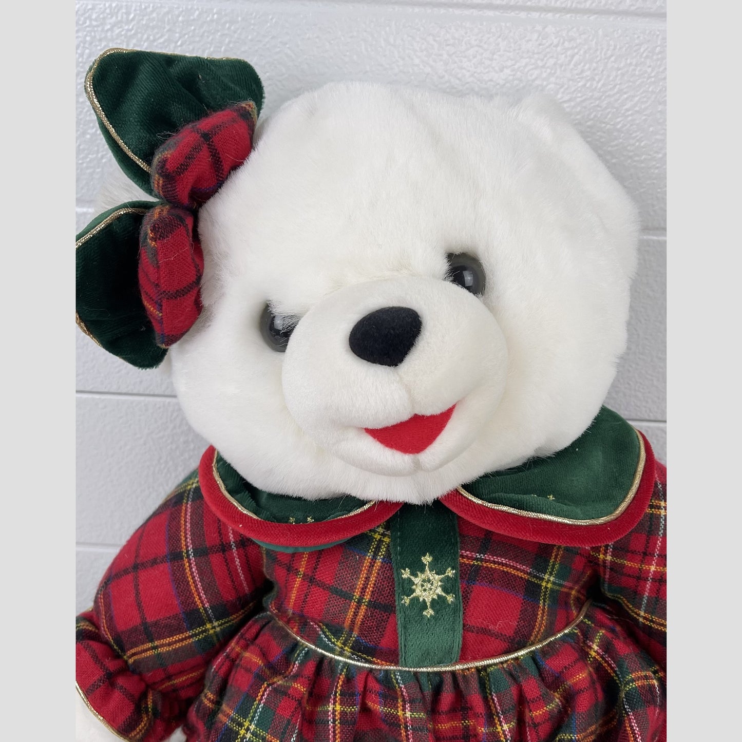 Snowflake teddy