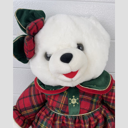 Snowflake teddy