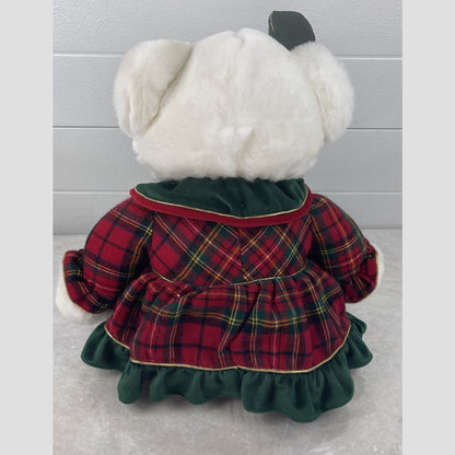 Snowflake teddy