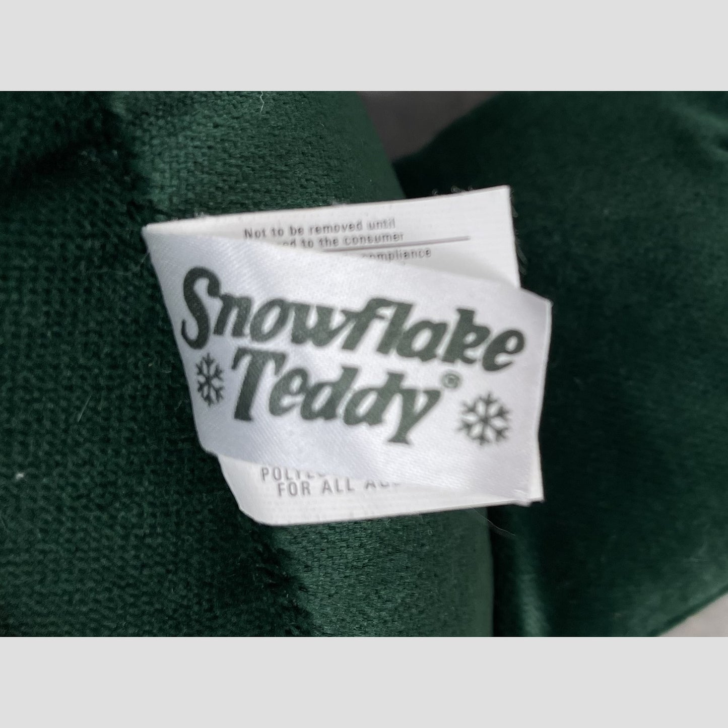 Snowflake teddy