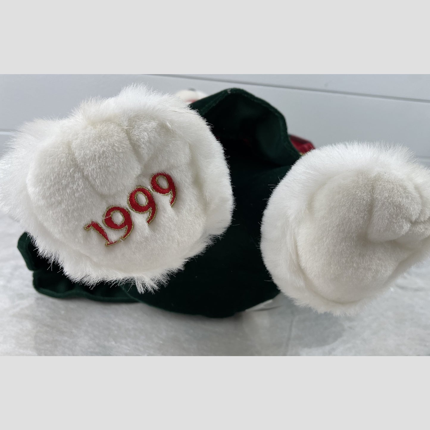Snowflake teddy