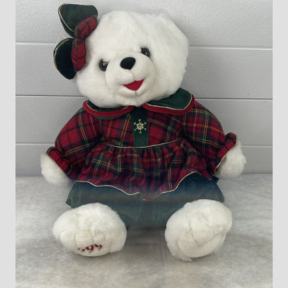 Snowflake teddy