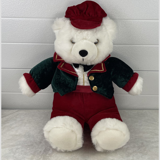 Vintage stuffed bear