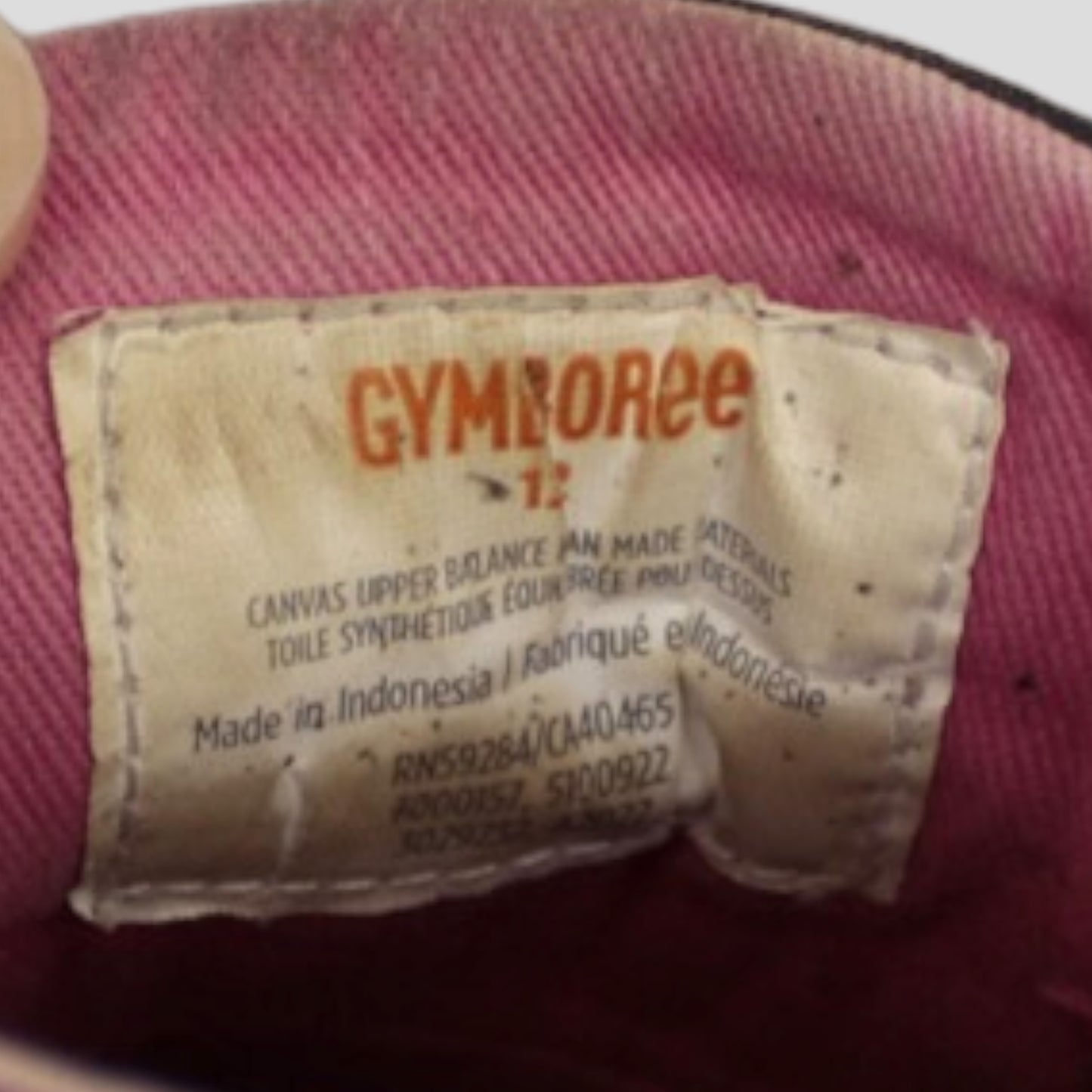 Gymboree running shoe (12)