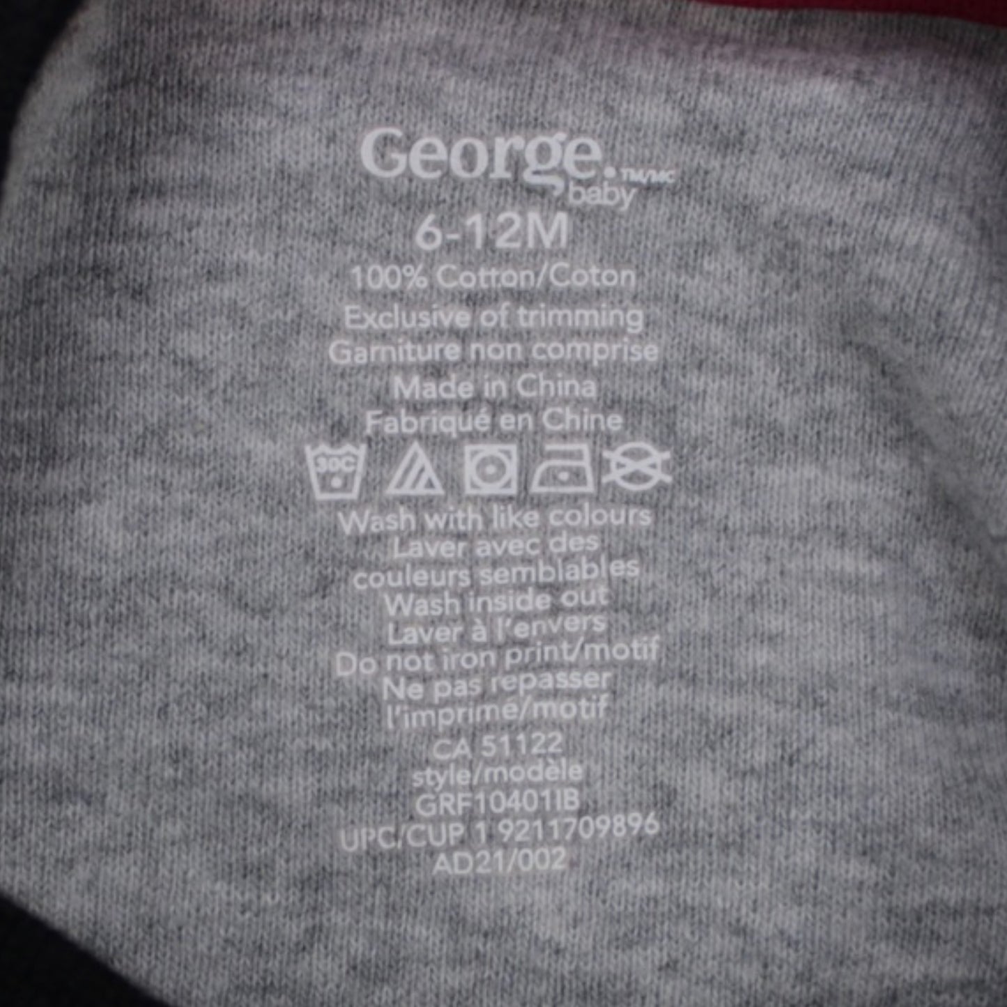 George shirt (6-12M)