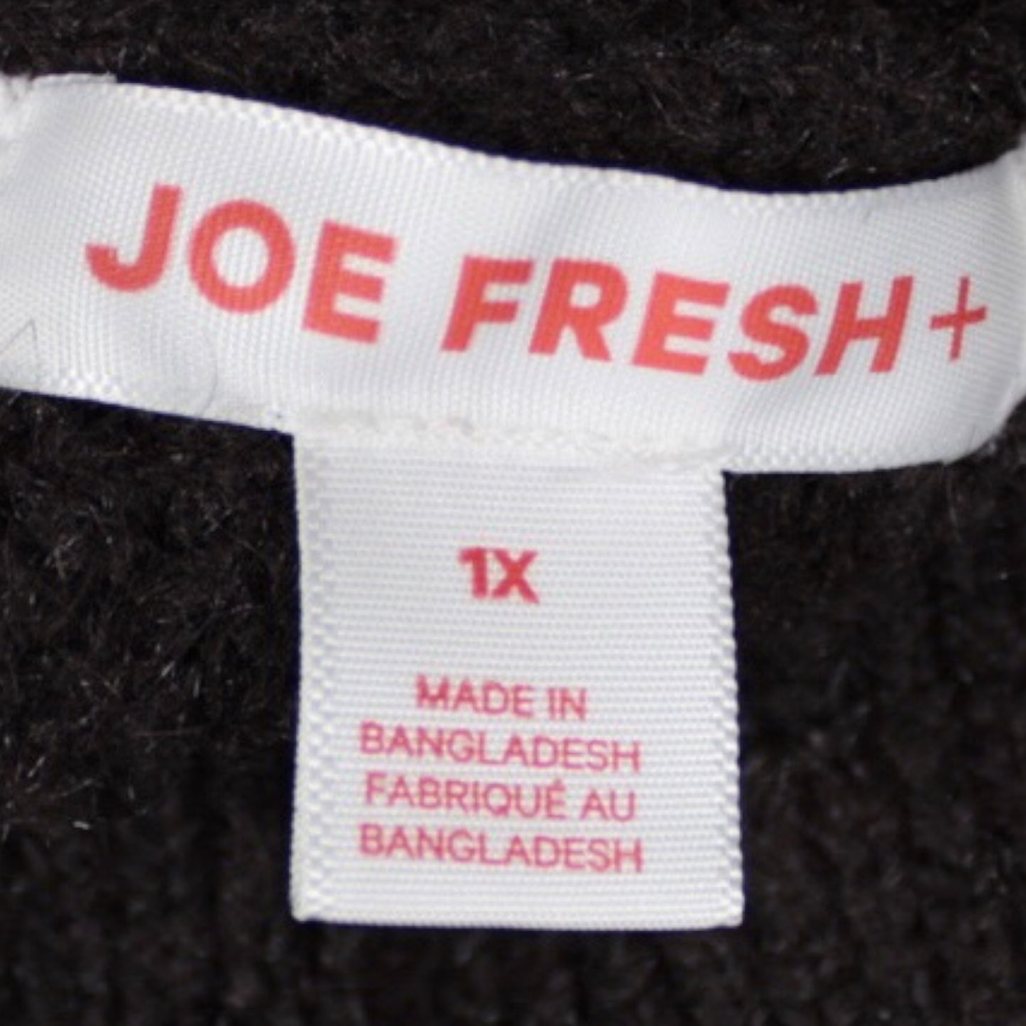 Joe Fresh sweater