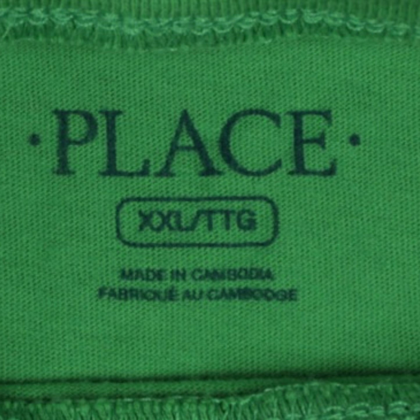 Place t-shirt