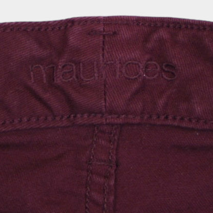 Maurices cropped jean