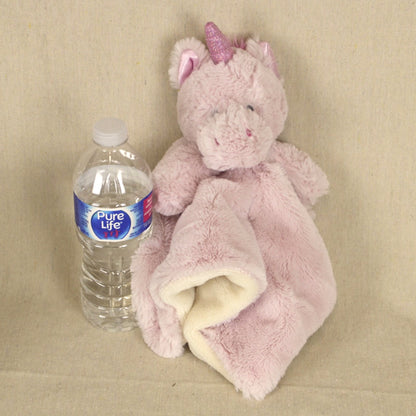 Bunny security blanket/rattle