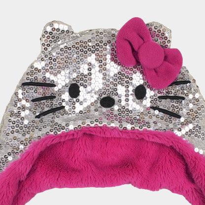 Hello Kitty sequin toque (12-14?)