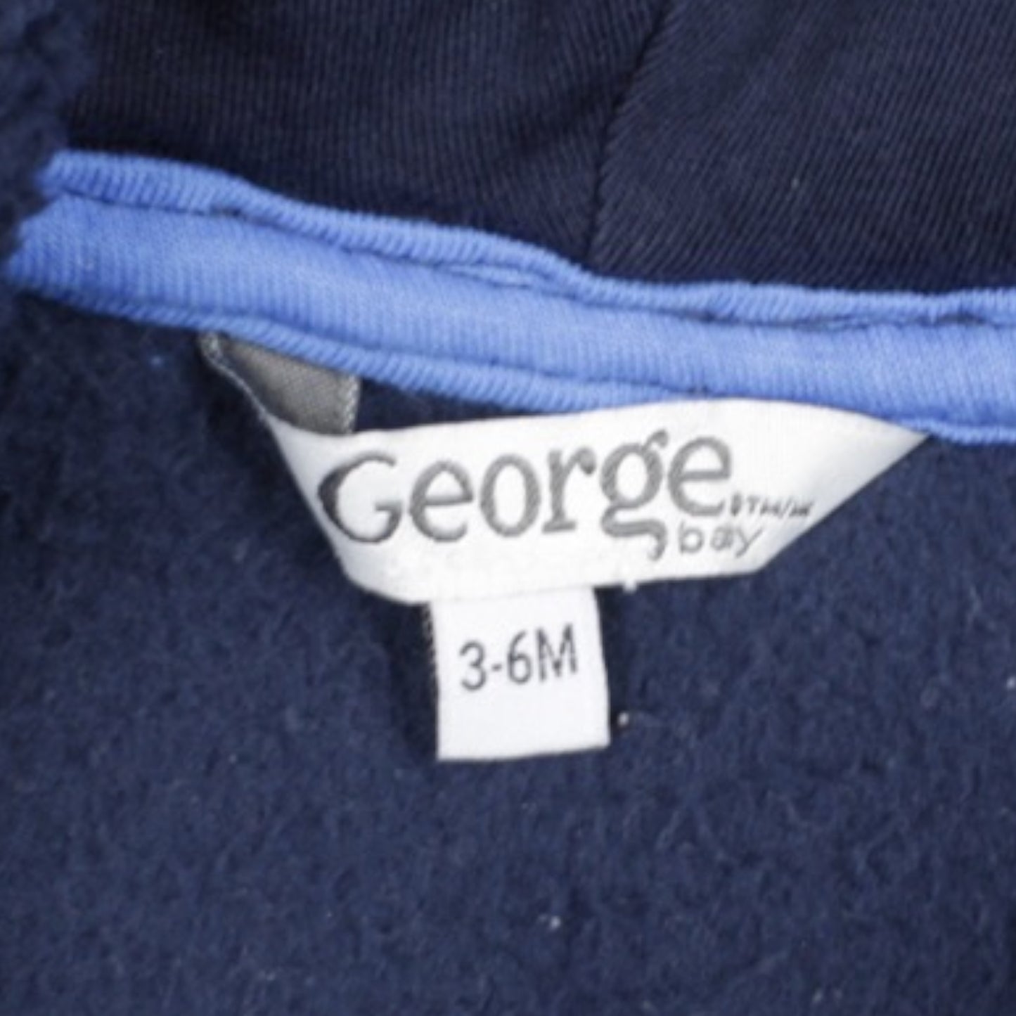 George fleece vest