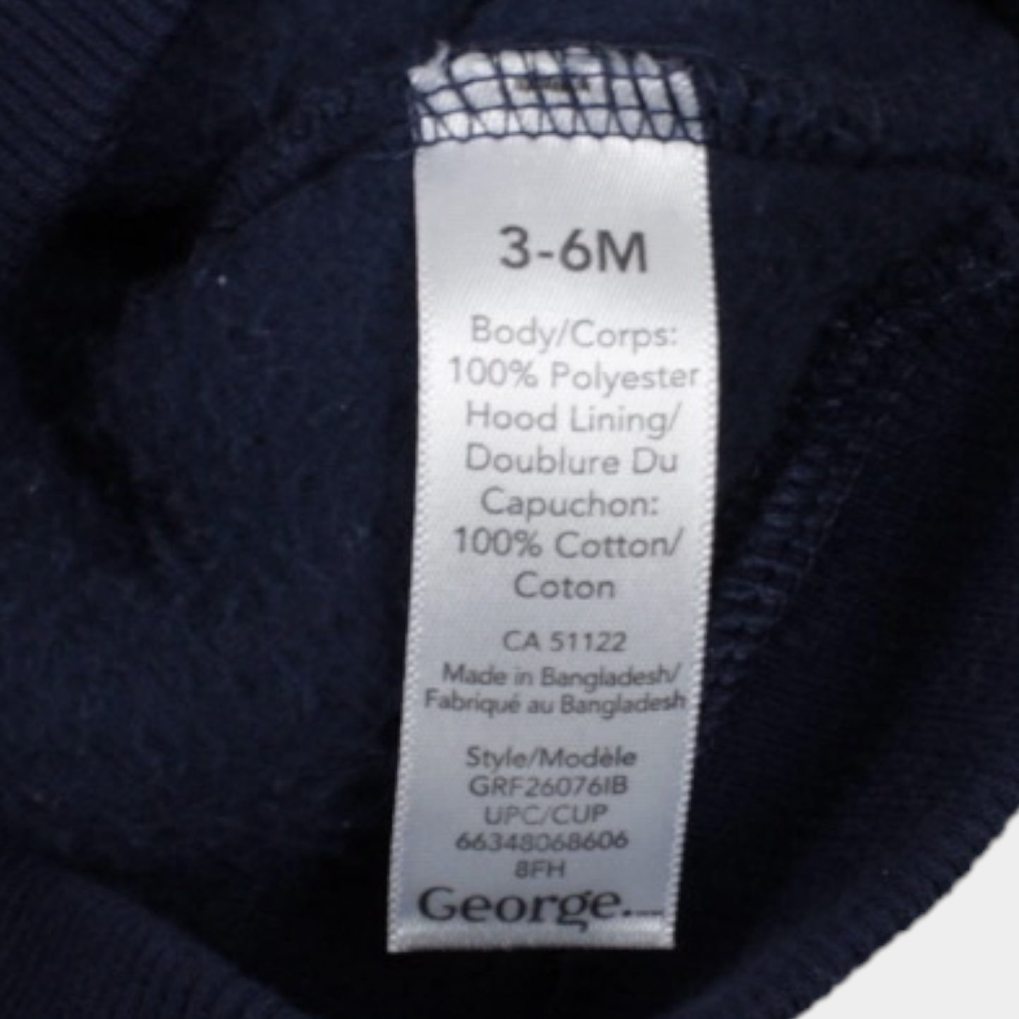 George fleece vest