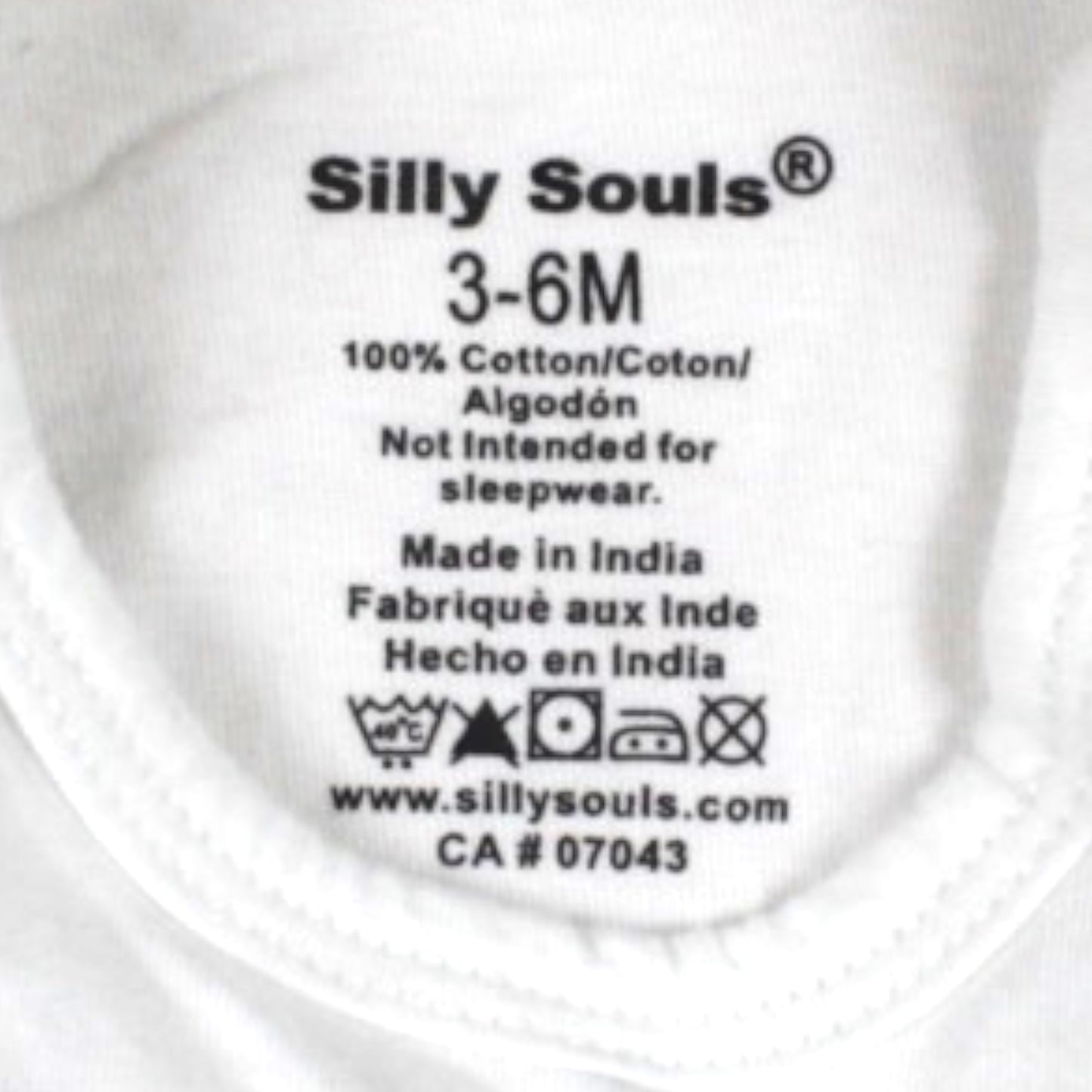 Silly Souls onesie