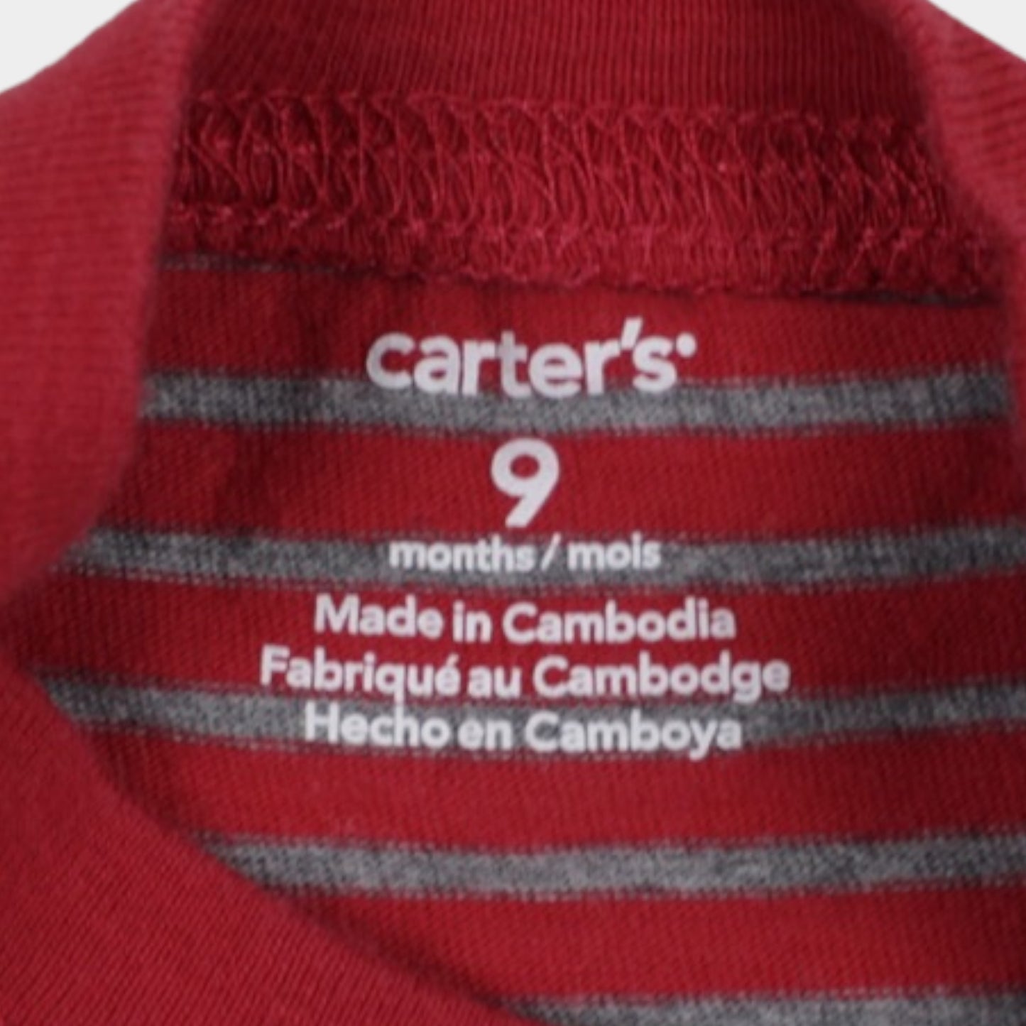 Carter's t-shirt