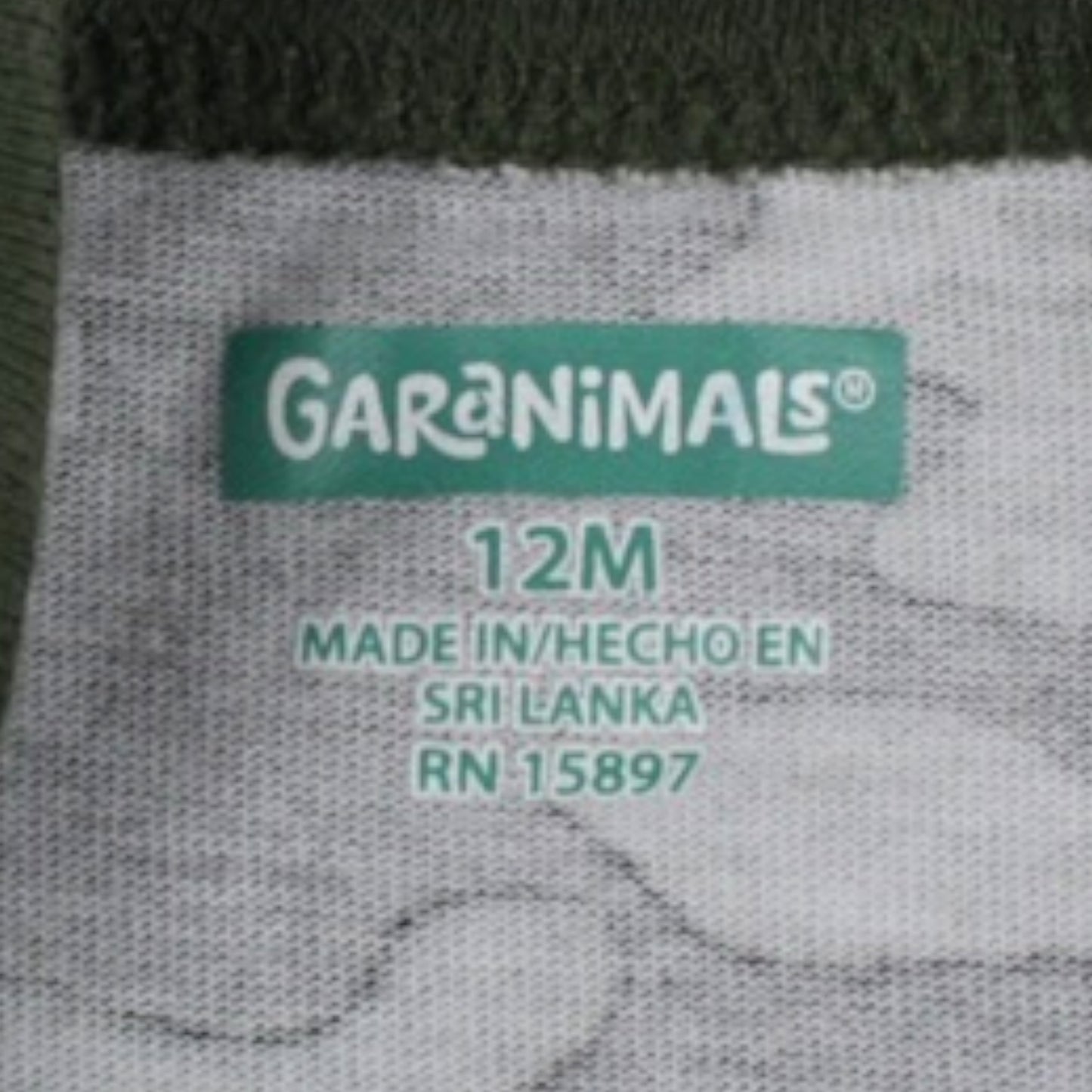 Garanimals onesie