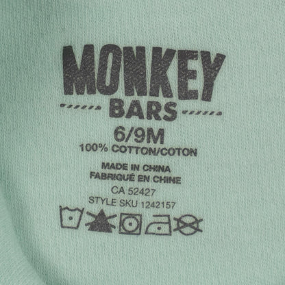 Monkey Bars onesie