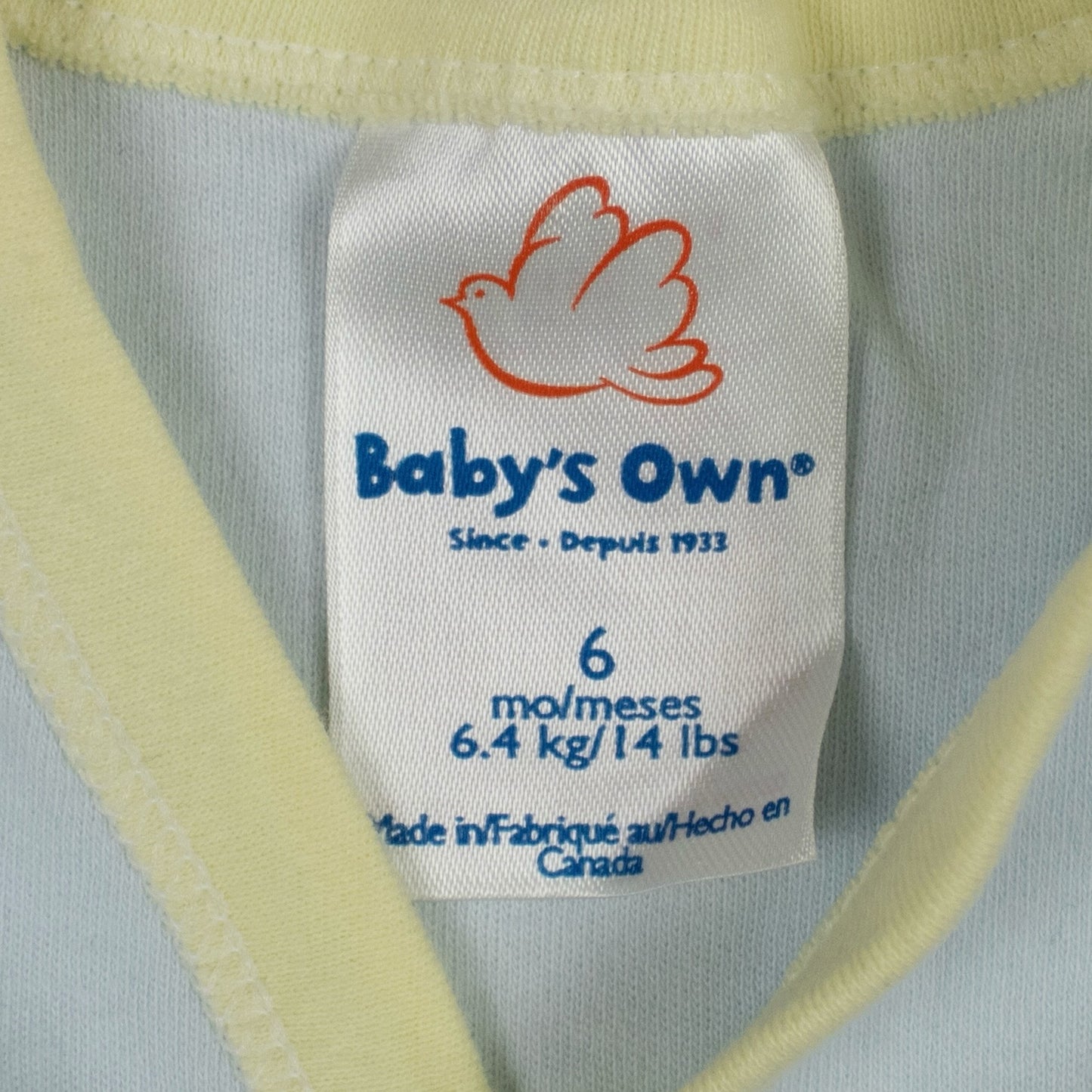 Baby's Own onesie