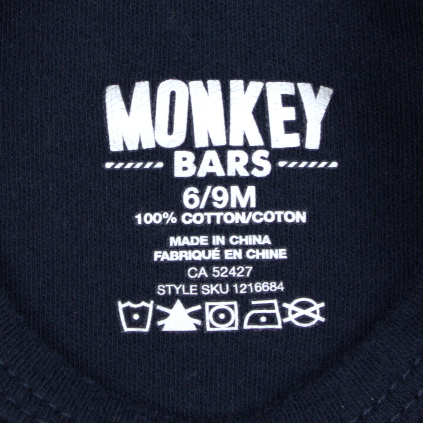 Monkey Bars onesie