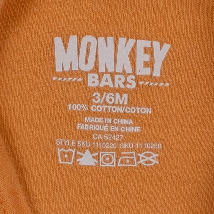 Monkey Bars onesie