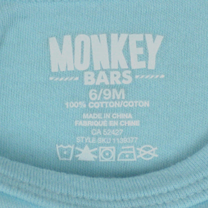 Monkey Bars onesie