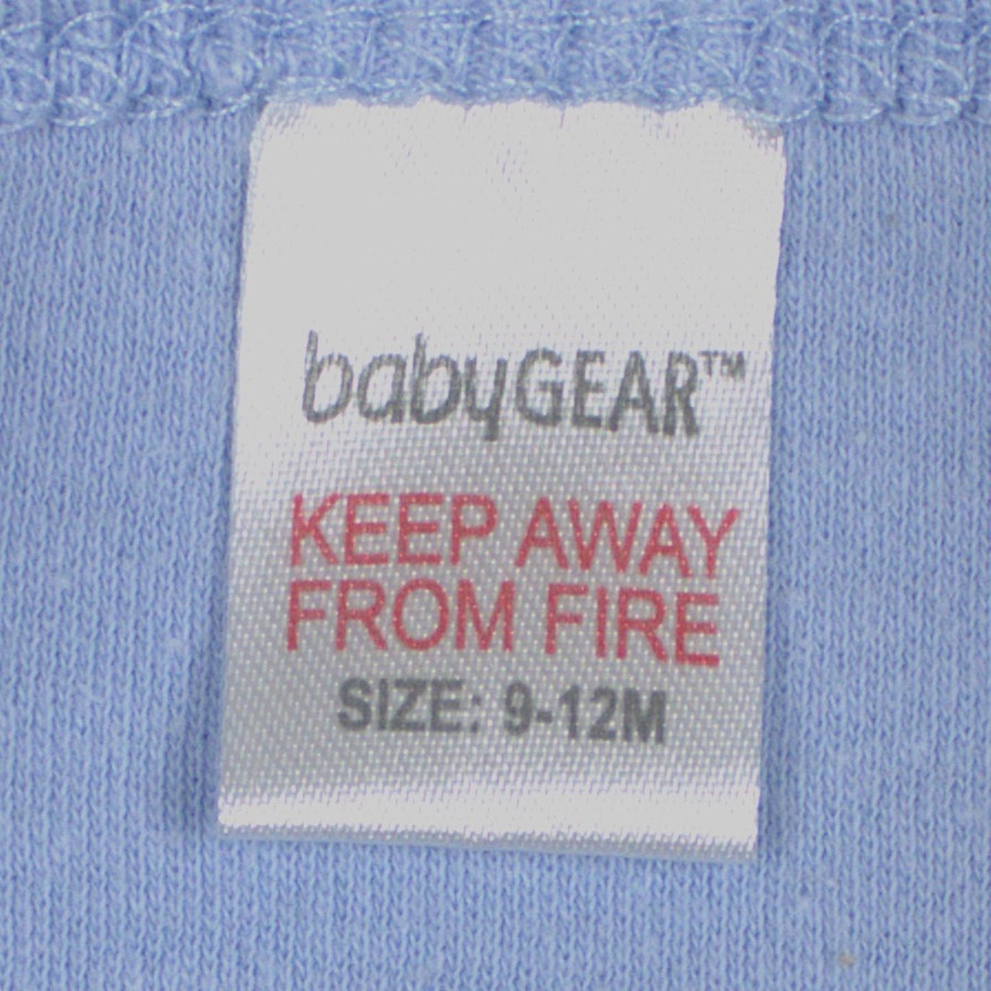 BabyGear onesie