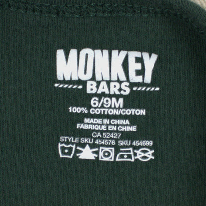 Monkey Bars onesie