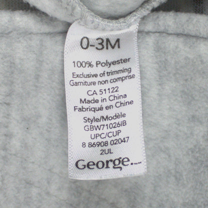 George fleece sleeper