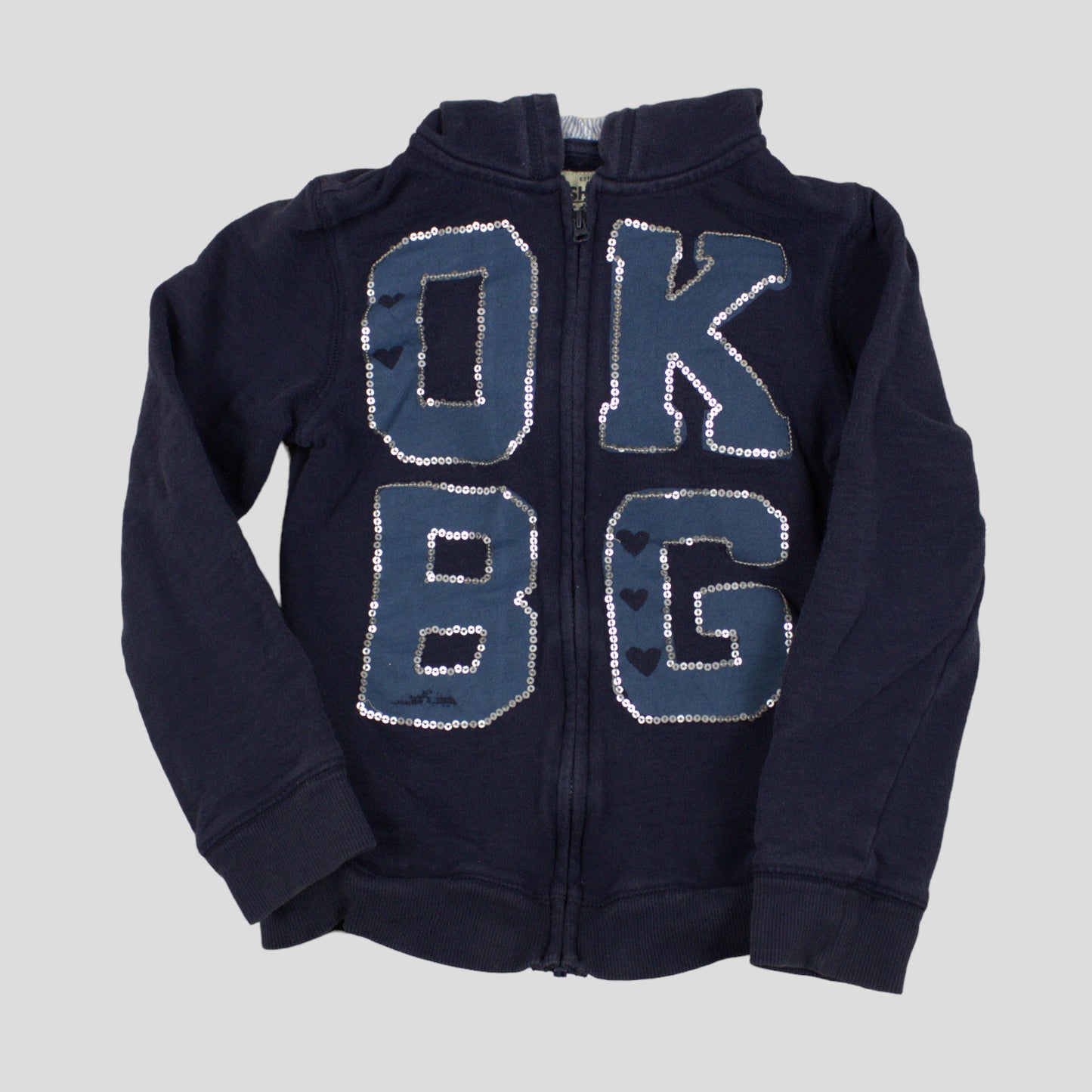 OshKosh zip up hoodie