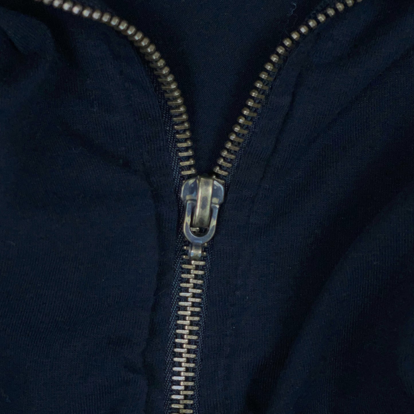 Zip-up cardigan