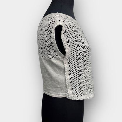 Hollister cropped top